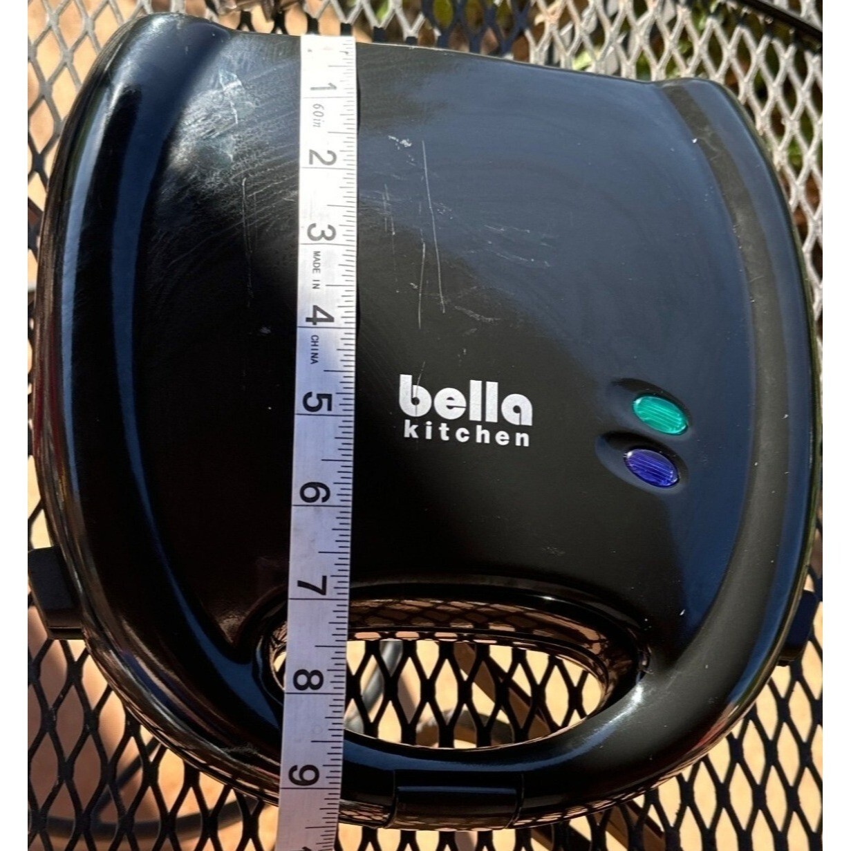 Bella Kitchen/Sensio Inc. 3-IN-1 Sandwich Maker w/Waffle Sandwich Grill Plates