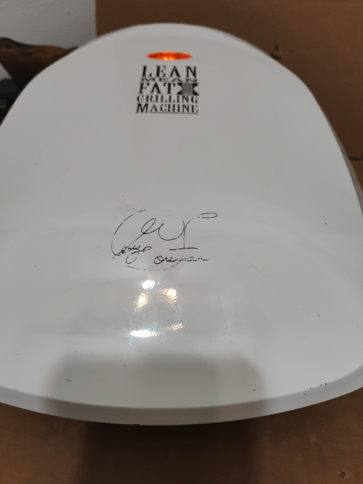 George Foreman Lean Mean Fat Reducing Grilling Machine Model No. GR26CB