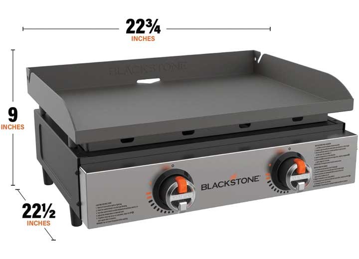 Blackstone 2203 22″ Omnivore Tabletop Griddle