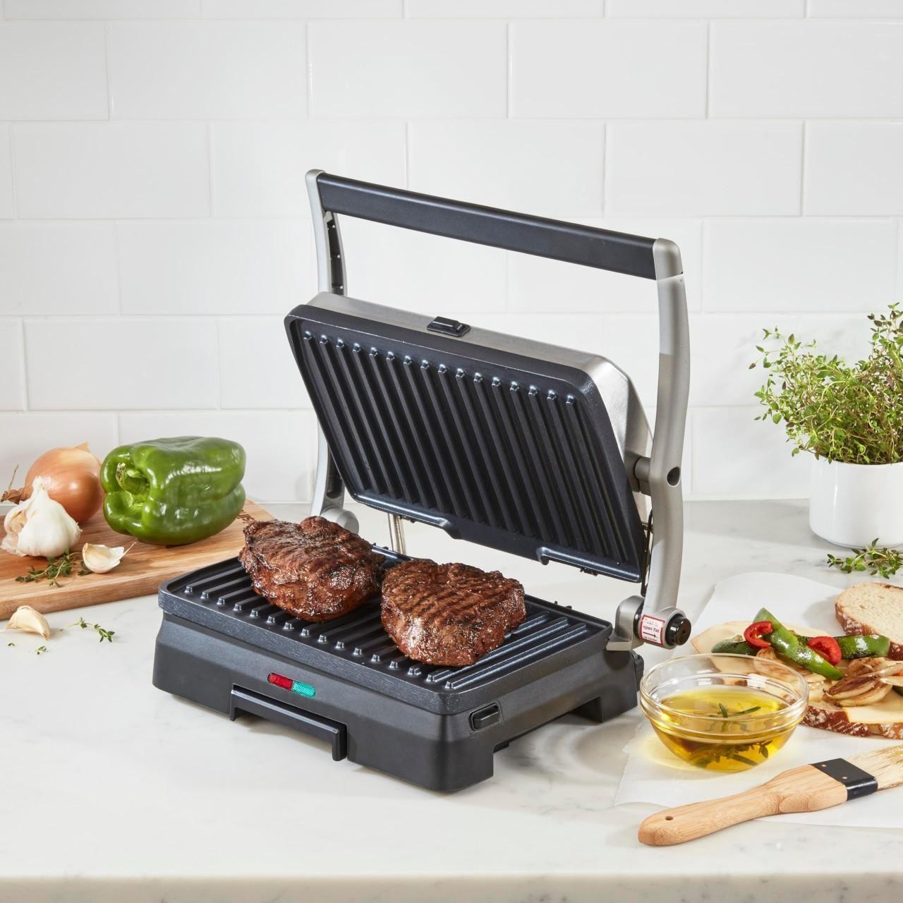 Cuisinart Griddler® Indoor Grill & Panini Press, Dishwasher-Safe Nonstick Cookin