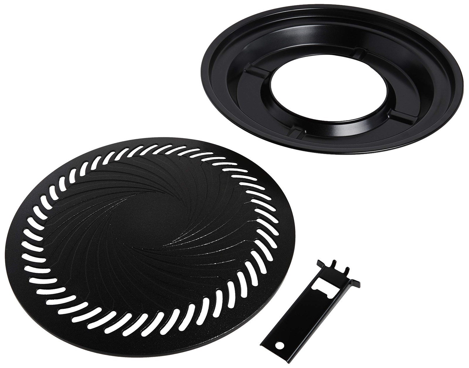 Iwatani Cb-P-YPL Korean Cookware BBQ Stove 13.6″ x 13.3″ x 2″, Black