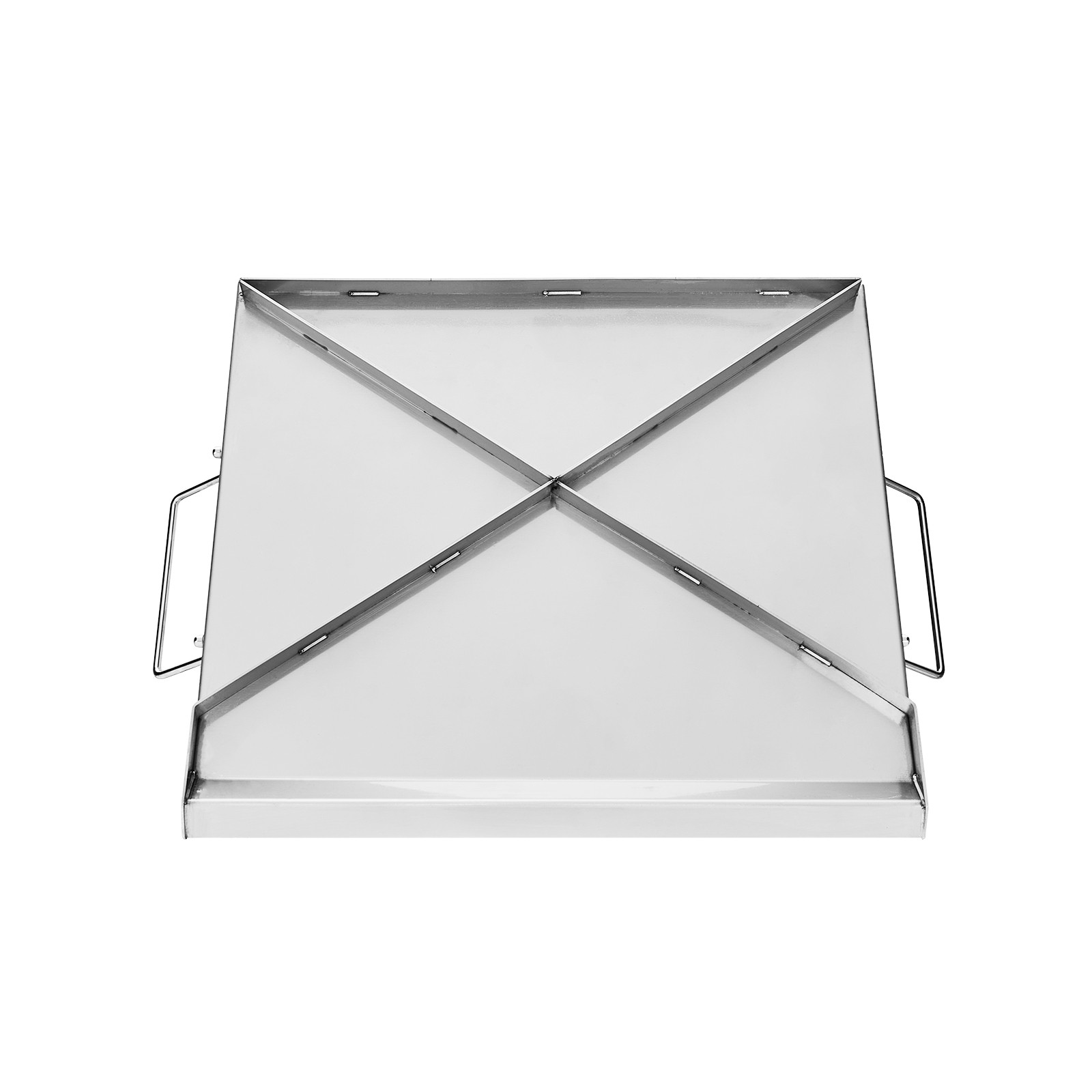 VEVOR 18×16 in Flat Top Griddle Stainless Steel Universal BBQ Grill Pan Cookware
