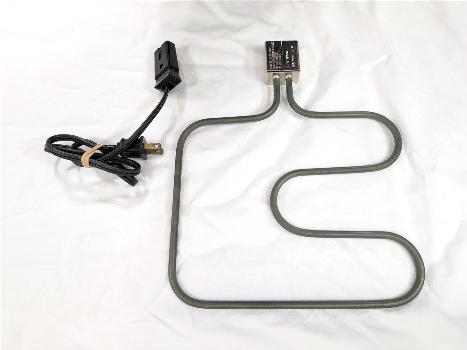 Sunbeam Nu-stone Indoor Electric Grill Model 4760/4759 replacement cord+heating