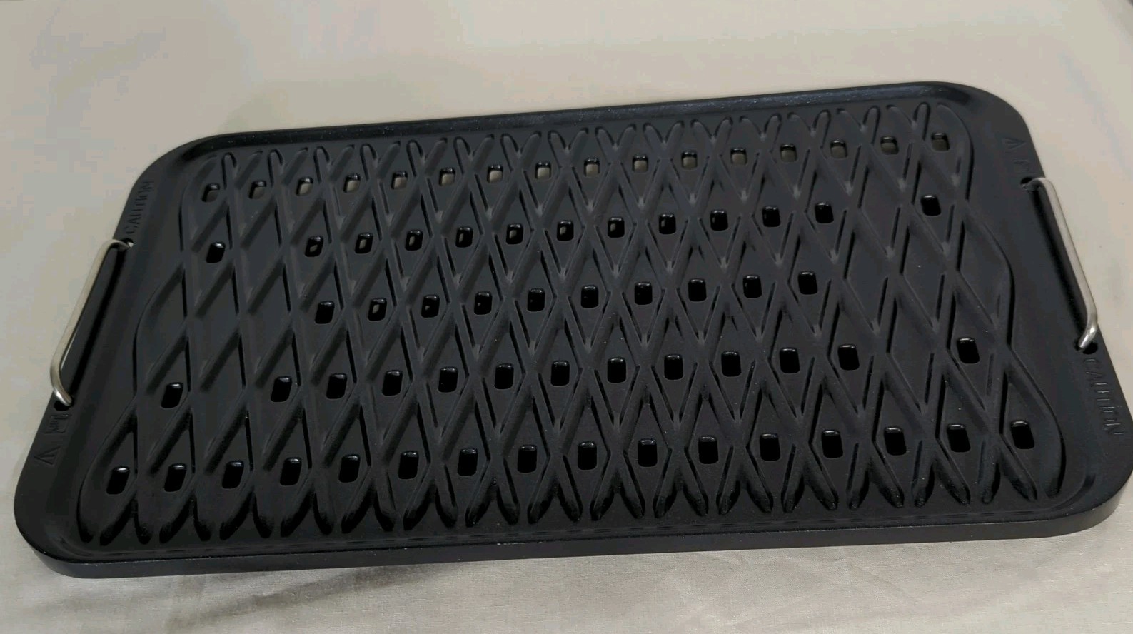 Power Smokeless XL Grill PG-1500FDR Grill Plate Non Stick Replacement (Nice)