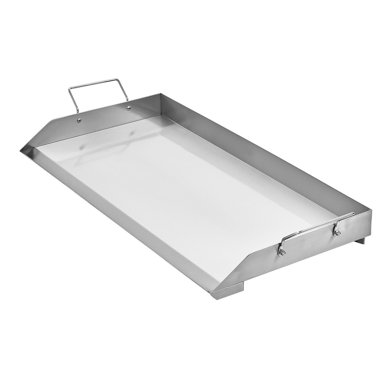 32×16 inch Stainless Steel Flat Top Griddle for Gas Grill, Teppanyaki, Camping