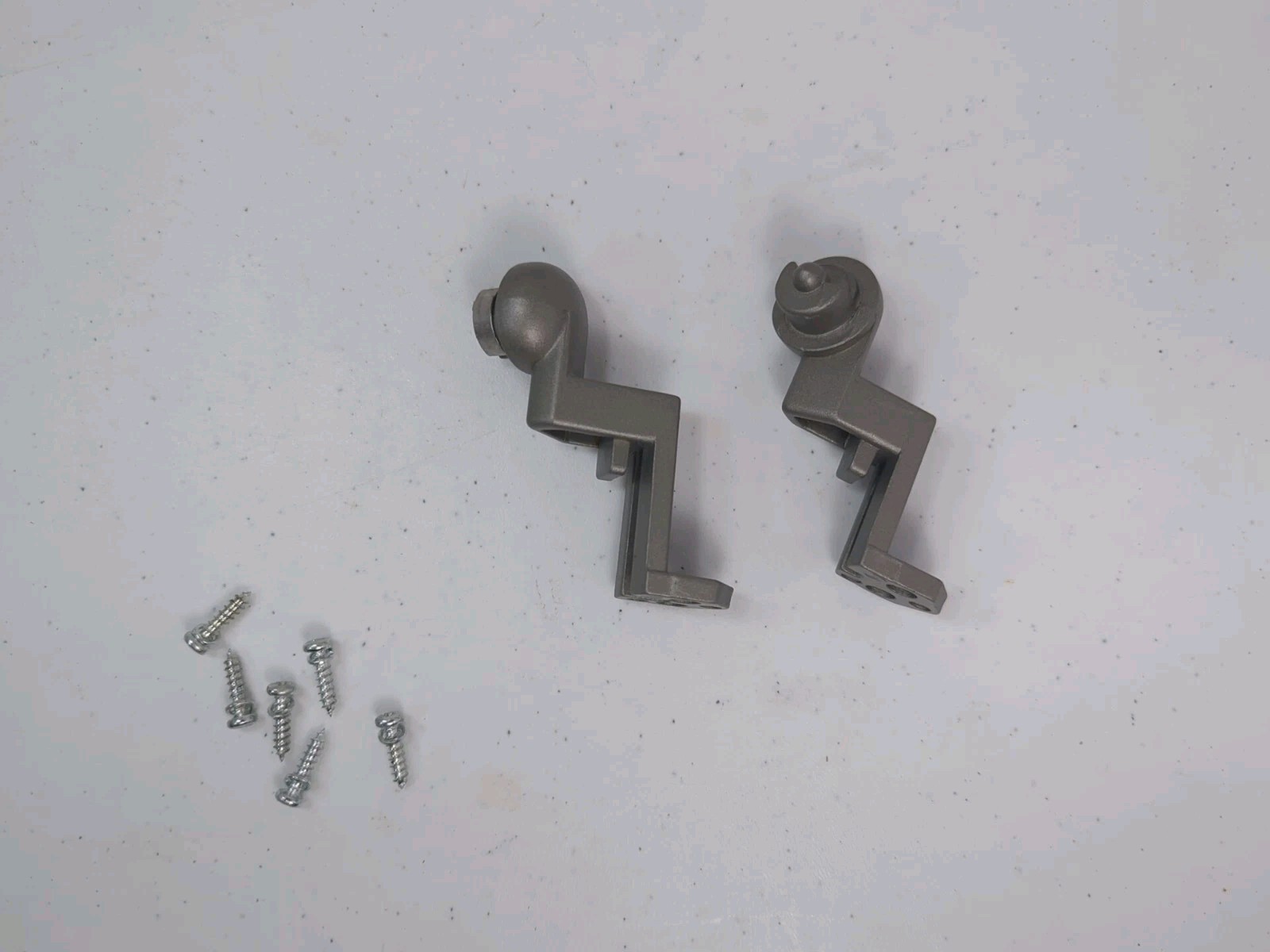 Cuisinart Griddler GR-4N TK Replacement Part Left & Right Hinges with Screws
