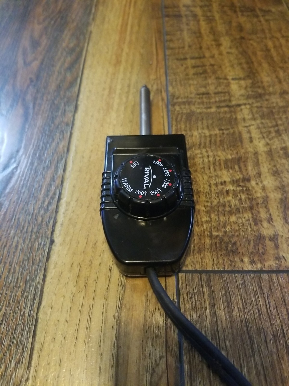 Rival MPTC-1A Griddle/Skillet Temperature Control Heat Probe Power Cord WORKS