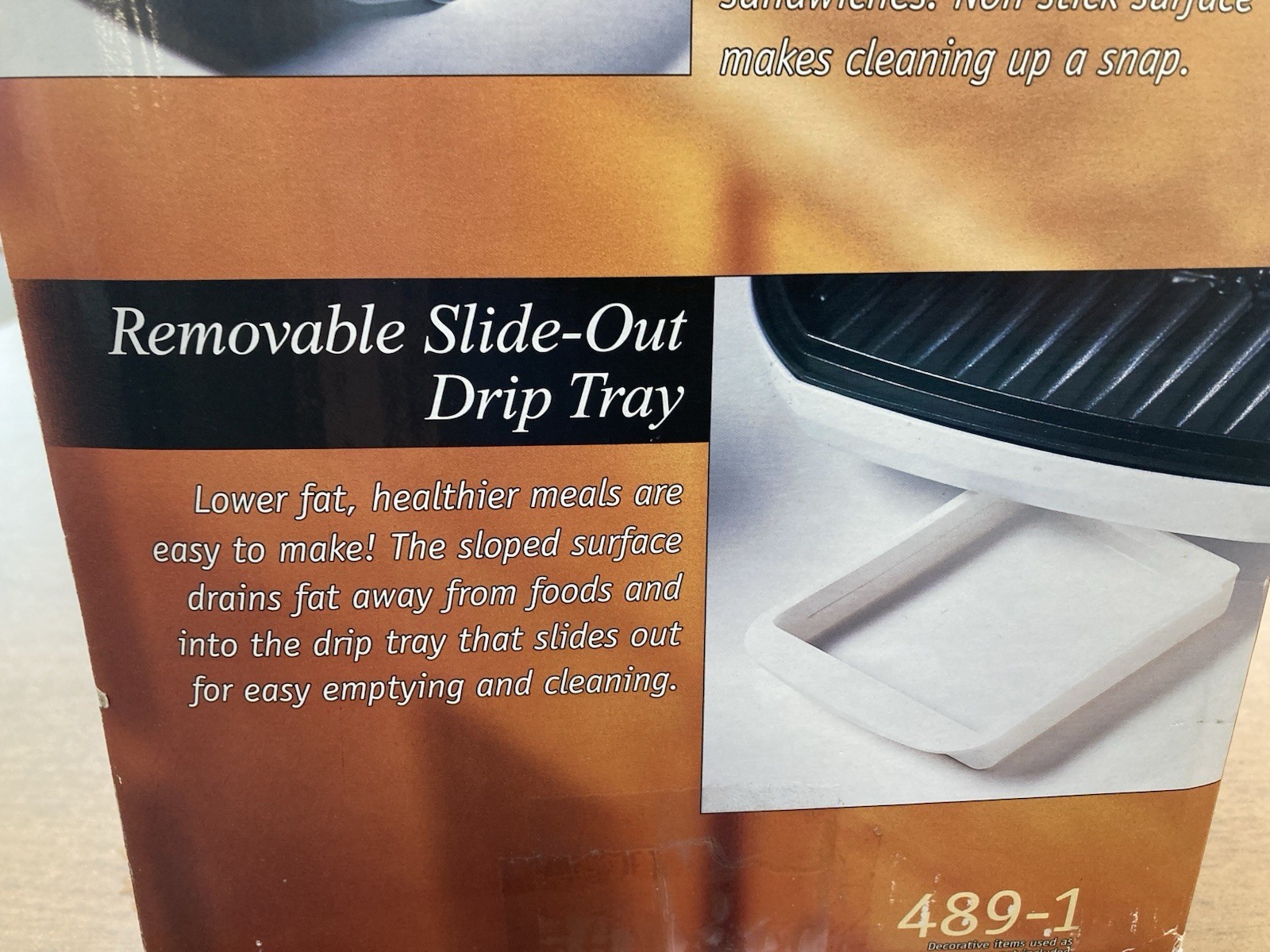 Extra Large Magic Chef Rapid Grill – White- BRAND NEW IN THE BOX