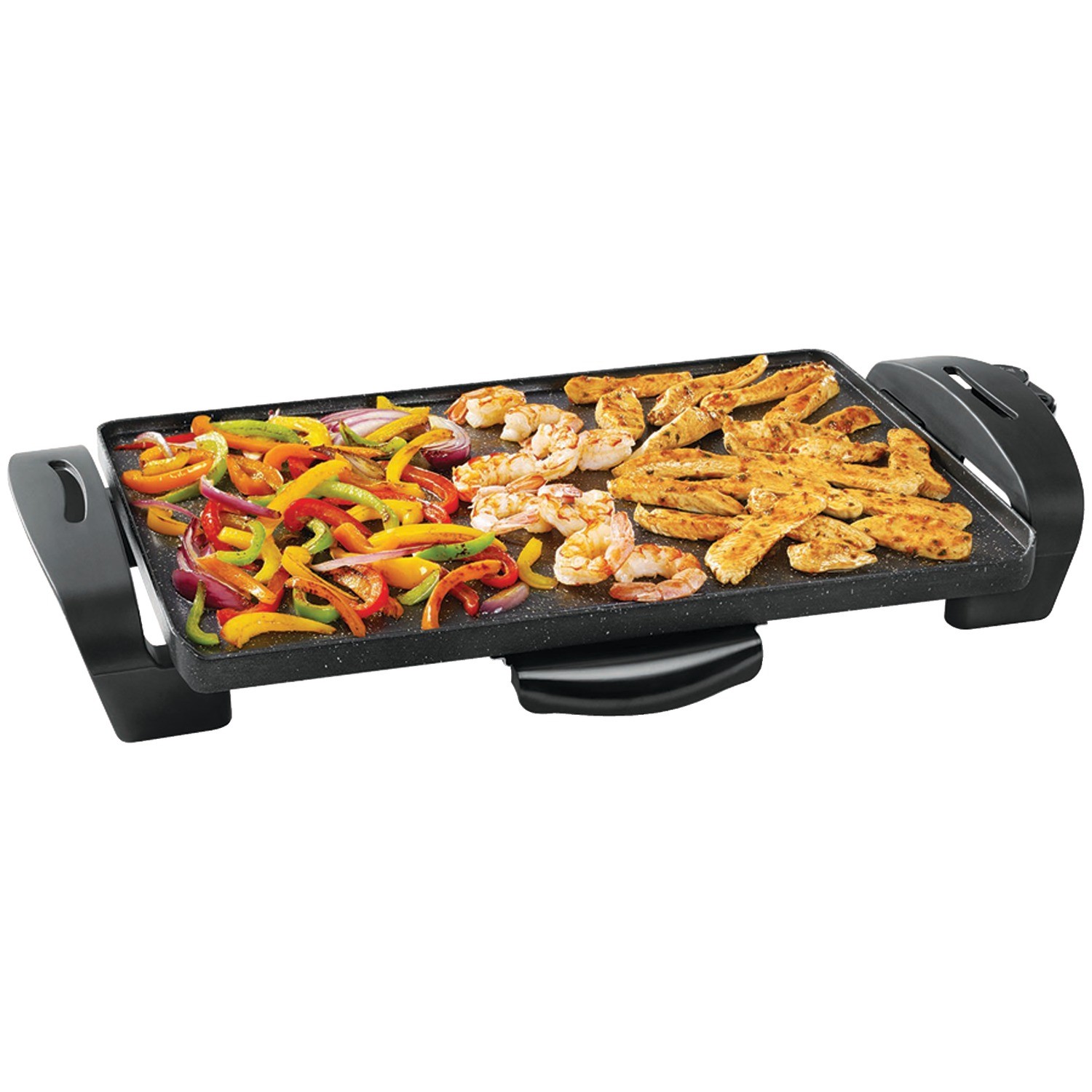 THE ROCK BY STARFRIT 024402-002-0000 19-In. x 13″-In. Electric Griddle