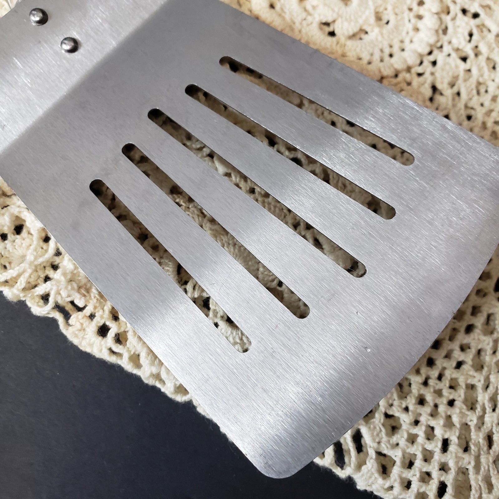 NEW Backyard Grill 15″ Stainless Steel BBQ Slotted Spatula Outdoor Cooking