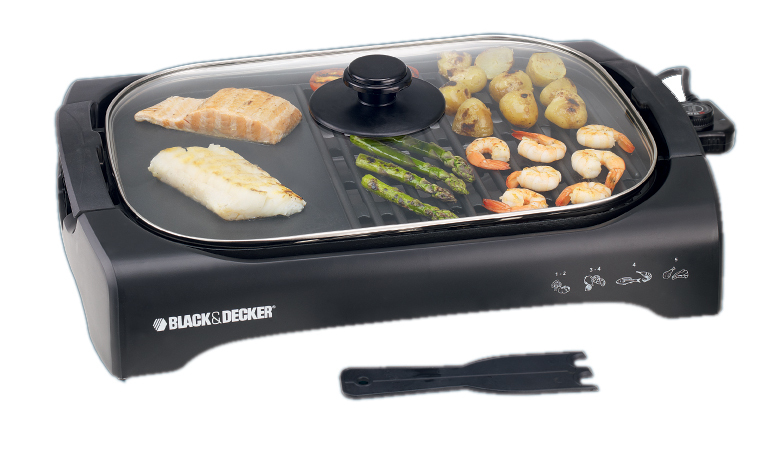 Black And Decker LGM70 220-240 Volt Flat Grill 220v 240v For Export Only