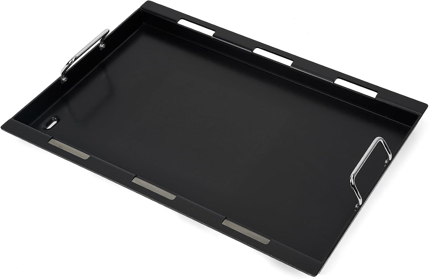 Non-Stick Griddle Insert Weber Spirit 300/400 Series Grills Full-Size Cooking