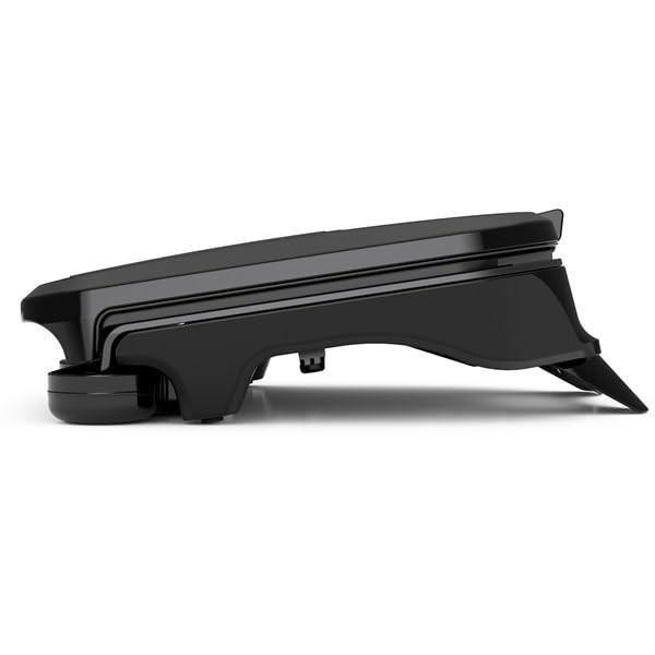 George Foreman Family-Size Grill & Panini Press, Nonstick Ceramic Coating, Fat-R