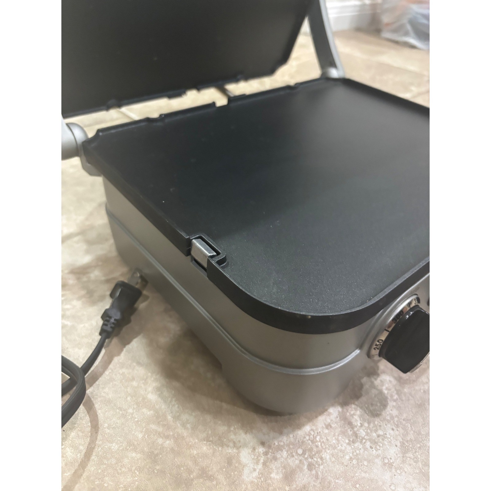 Cuisinart 5-in-1 Griddler Silver GR-4N Electric Contact Grill Panini Press