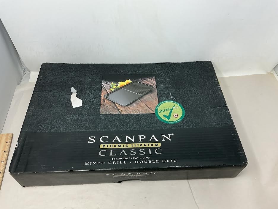 Scanpan Classic Mixed Grill, 17-1/4-Inch by 11-3/4-Inch