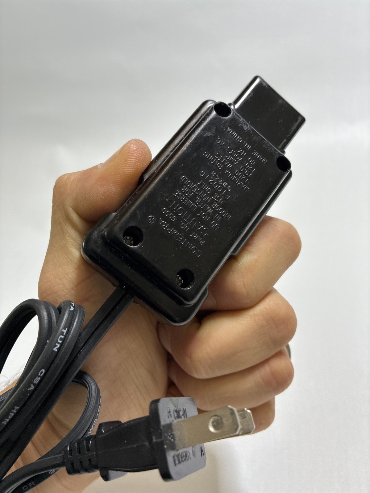 MContempra Indoor Electric Grill Power Cord Farberware Part #6000