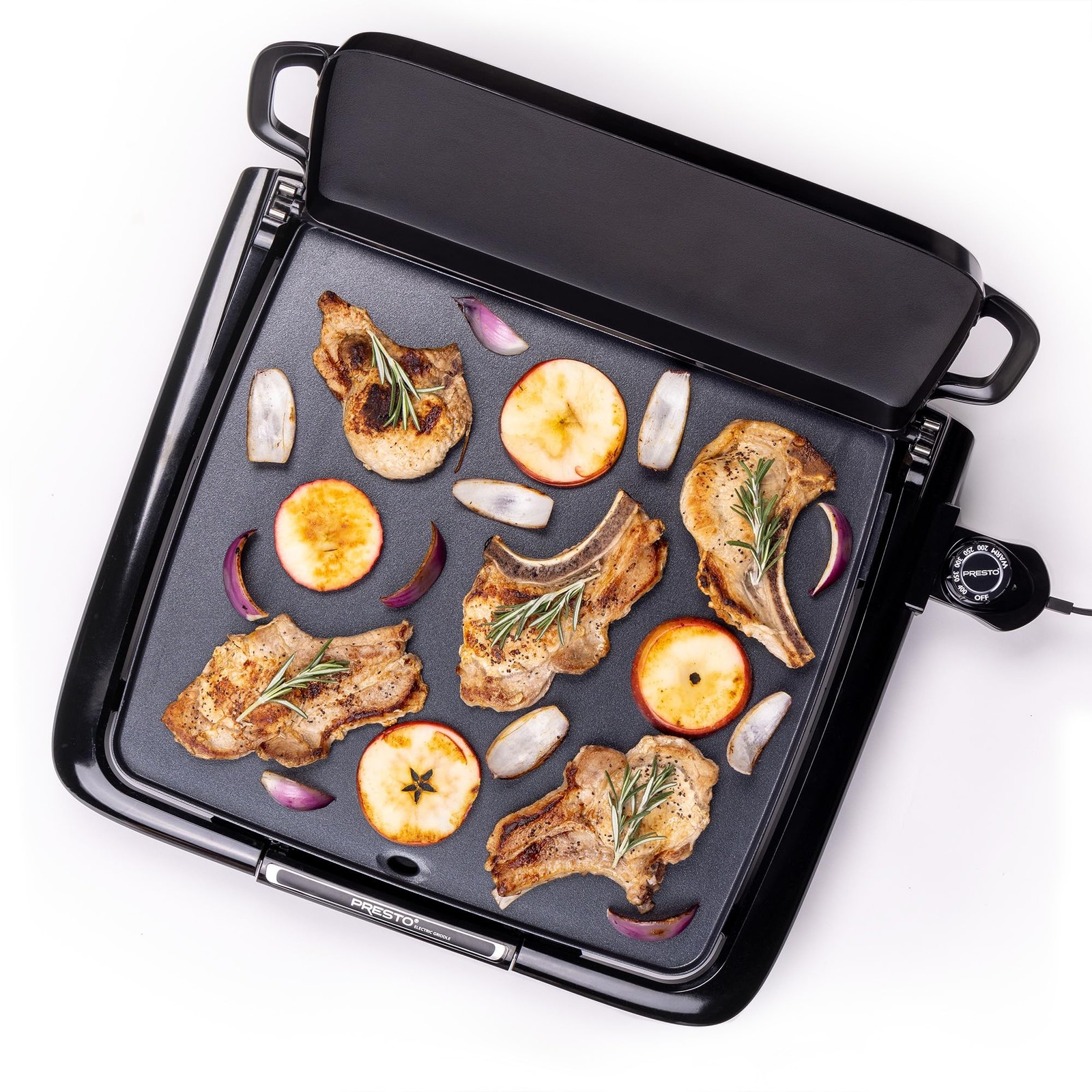 Presto 07023 XL Cool-Touch Electric Griddle Warmer Plus