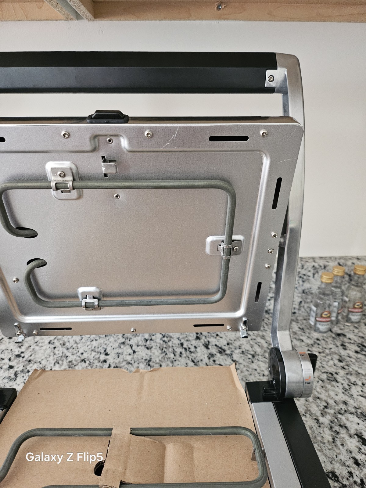 Wolfgang Puck Jumbo Heavy Duty Nonstick Panini Grill.