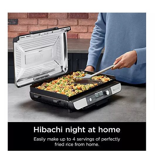 SALE Ninja Sizzle Pro XL 20-in. Indoor Griddle and Grill, No Import Fee
