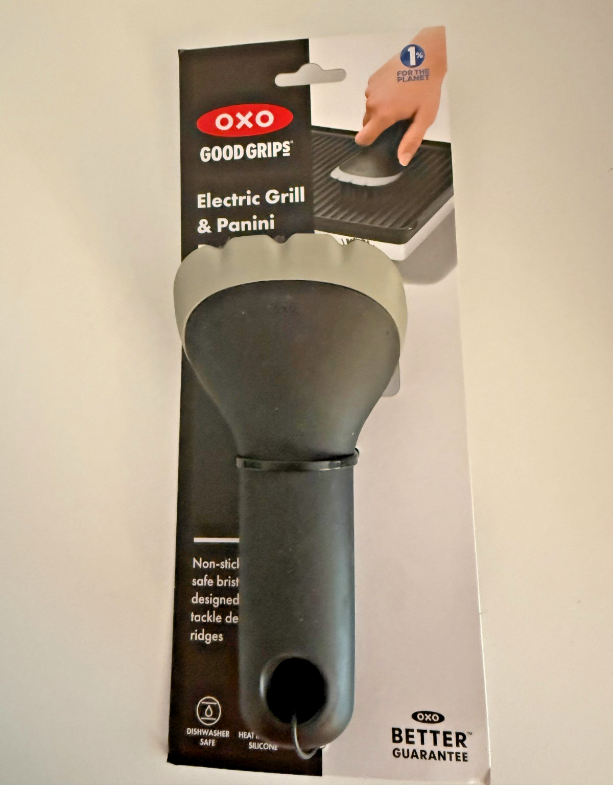 OXO Good Grips Electric Grill and Panini Press Brush NEW