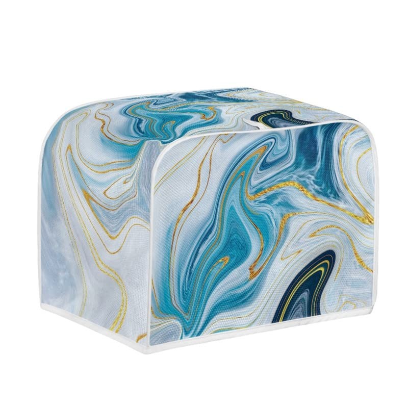 Daulesho Turquoise Marble 2, 4 S – For 2 slice toaster,