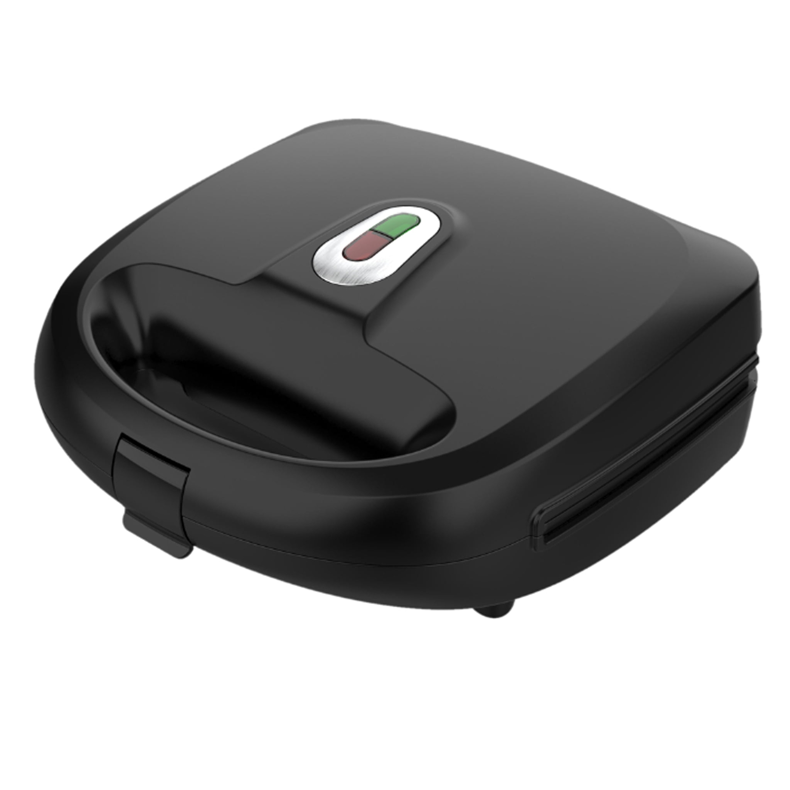 2 slice Removable Plates Waffle and Sandwich Maker, 750 Watts