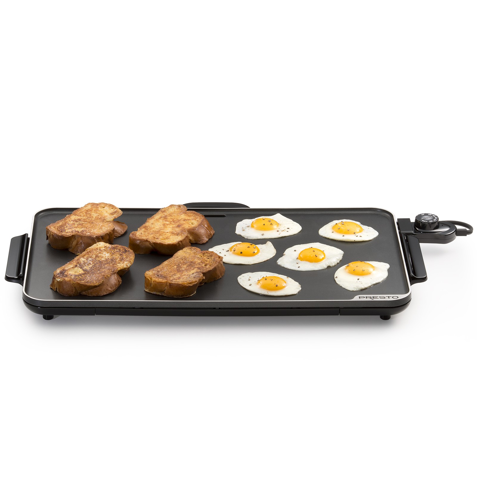 Presto 22″ Slimline Griddle with Removable Handles and Ceramic Nonstick Surface