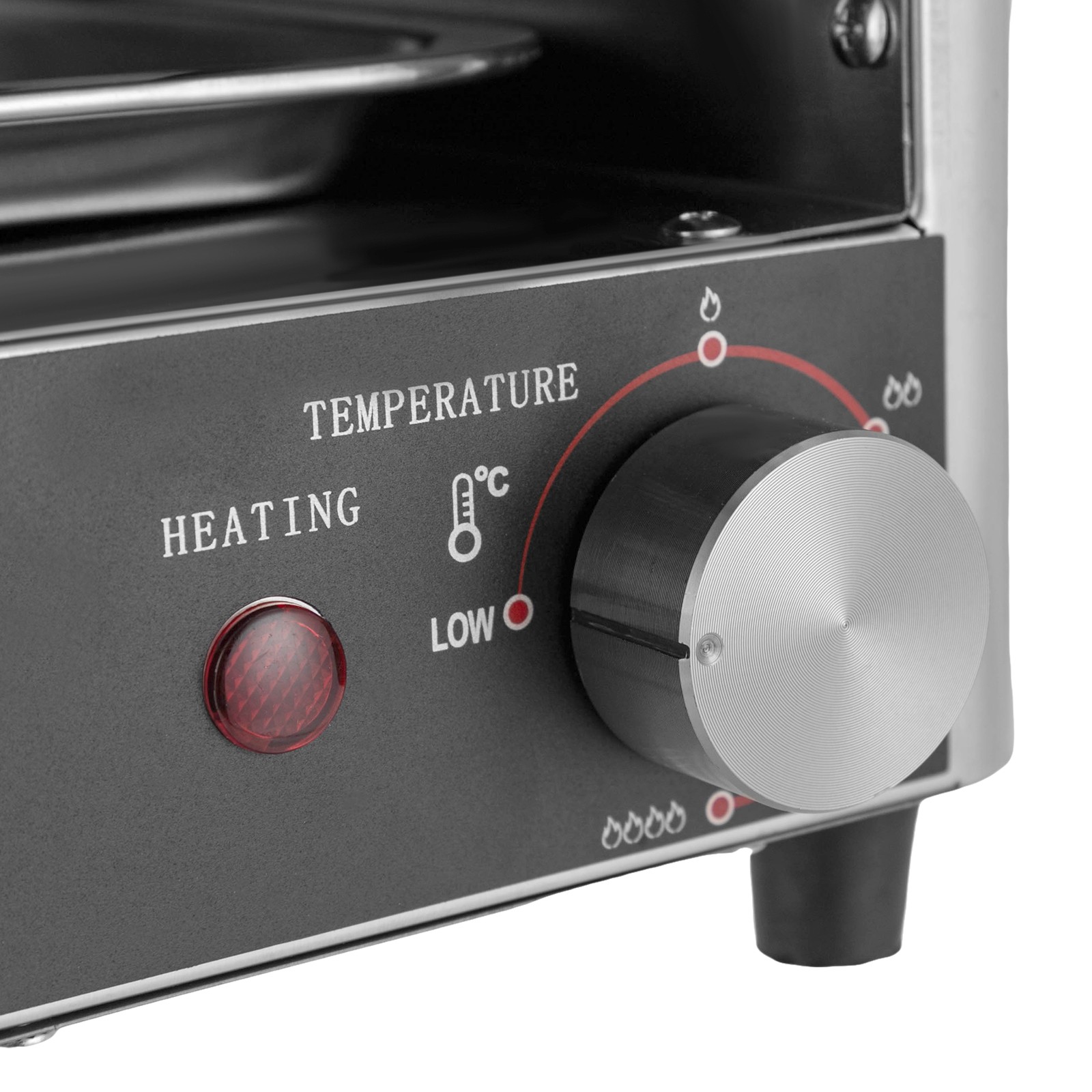 Electric Steak Grill 9 Slots Steak Grill Oven Commercial Steak Stove with Timer