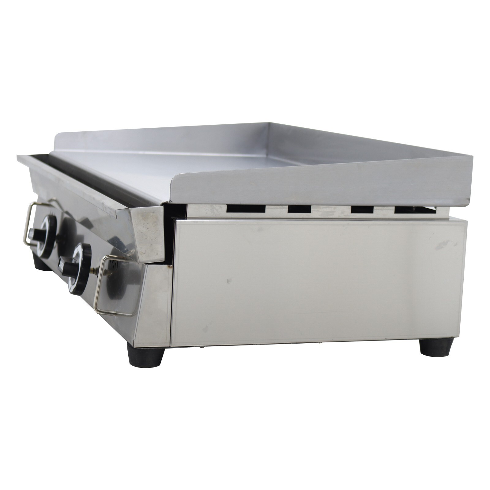 Stainless Steel Commercial Home Grill Griddle Camp Countertop Flat Cooking Gridd