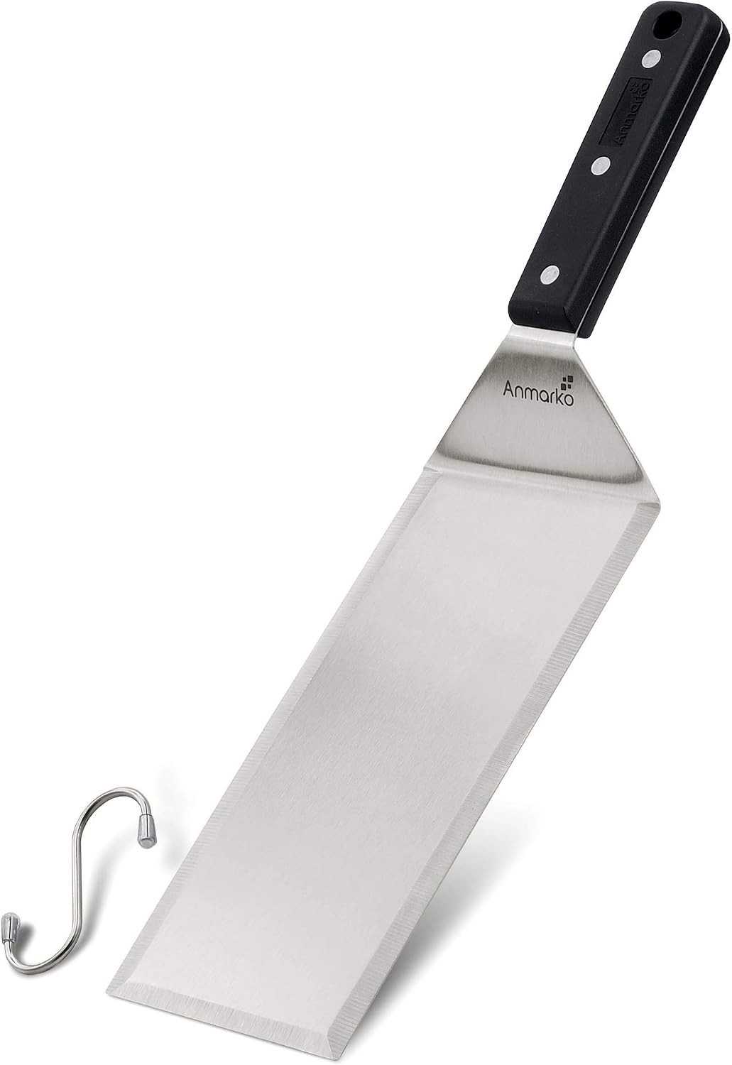 Turner 4×8 Stainless Steel Metal Griddle Spatula – Griddle Accessories 4 x 8 in