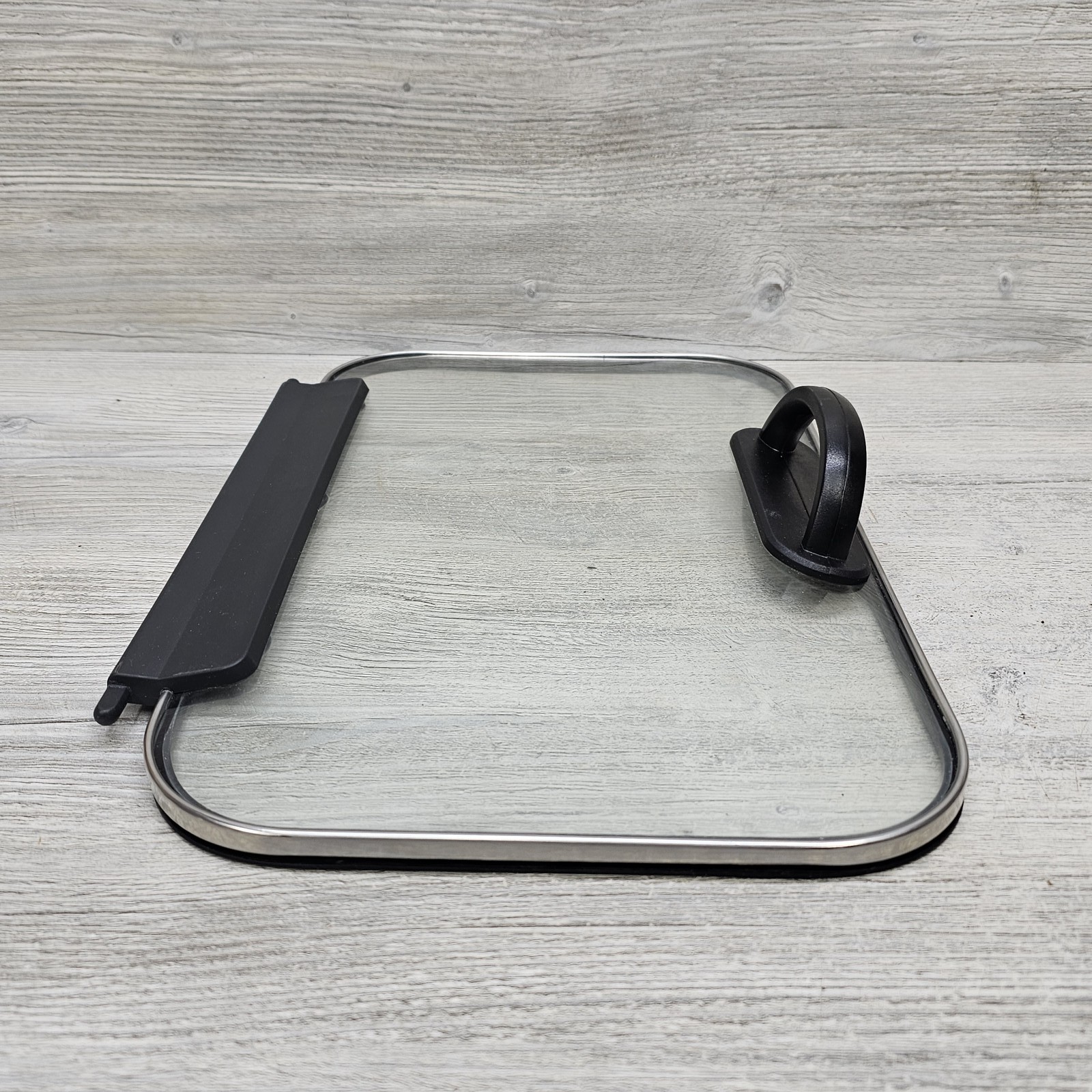 Power XL Smokeless Grill PG-1500FDR Glass Lid Rectangle Replacement Part