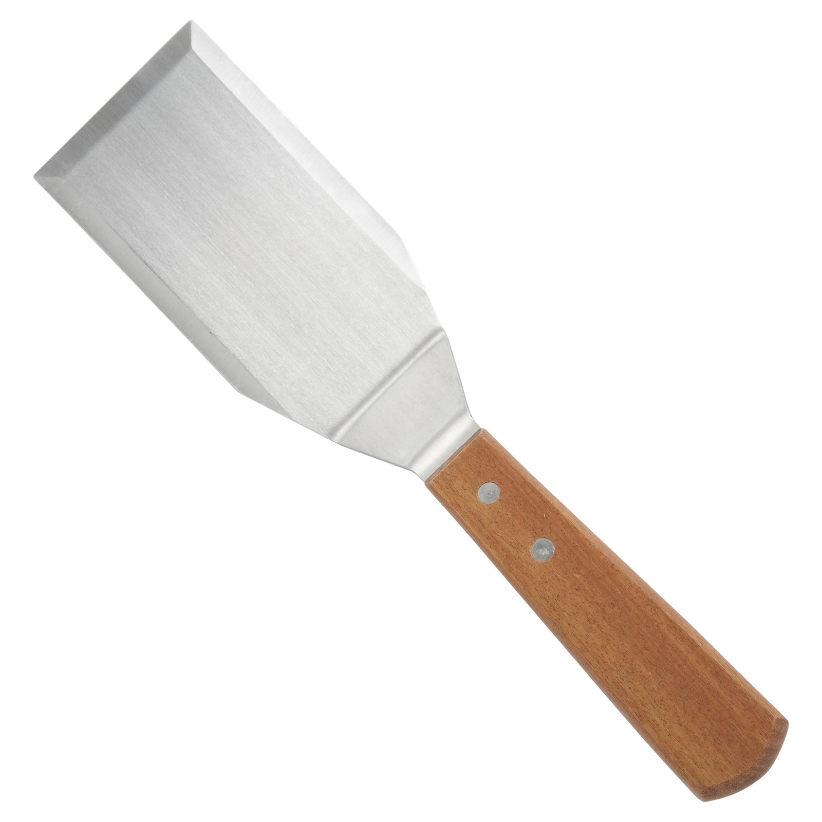 Winco TN719 Blade Hamburger Turner, 5″ x Medium, Stainless Steel, Brown