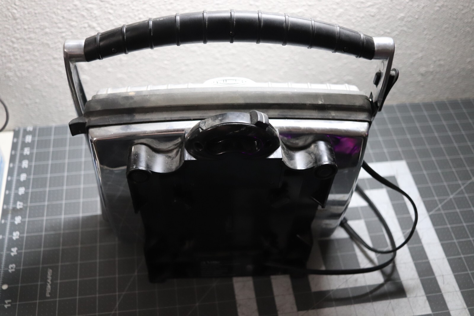 **Works!! Villaware Model 2160 Uno Panini Grill Press Sandwich Maker