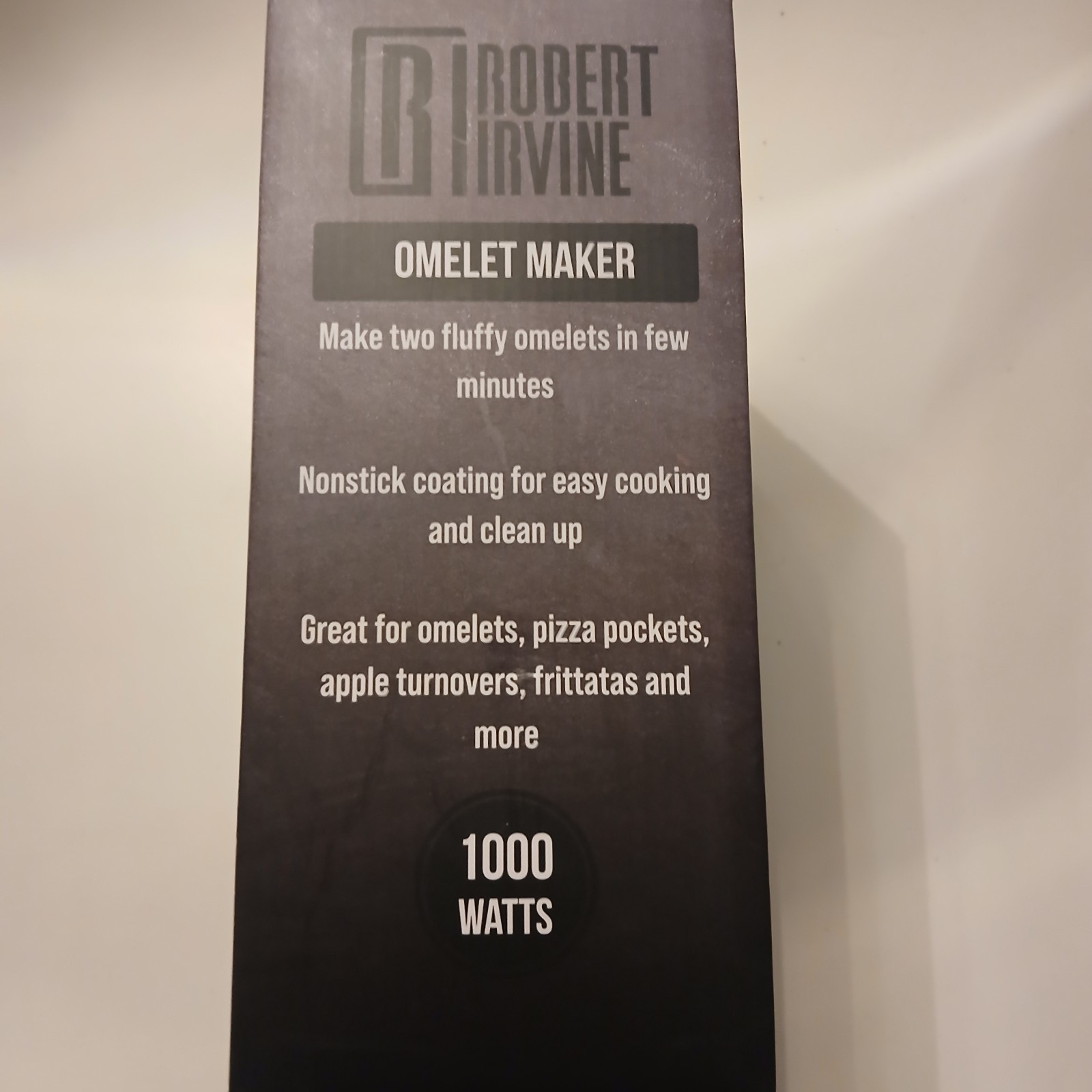 Robert Irvine Omelet Maker 1000 Watts