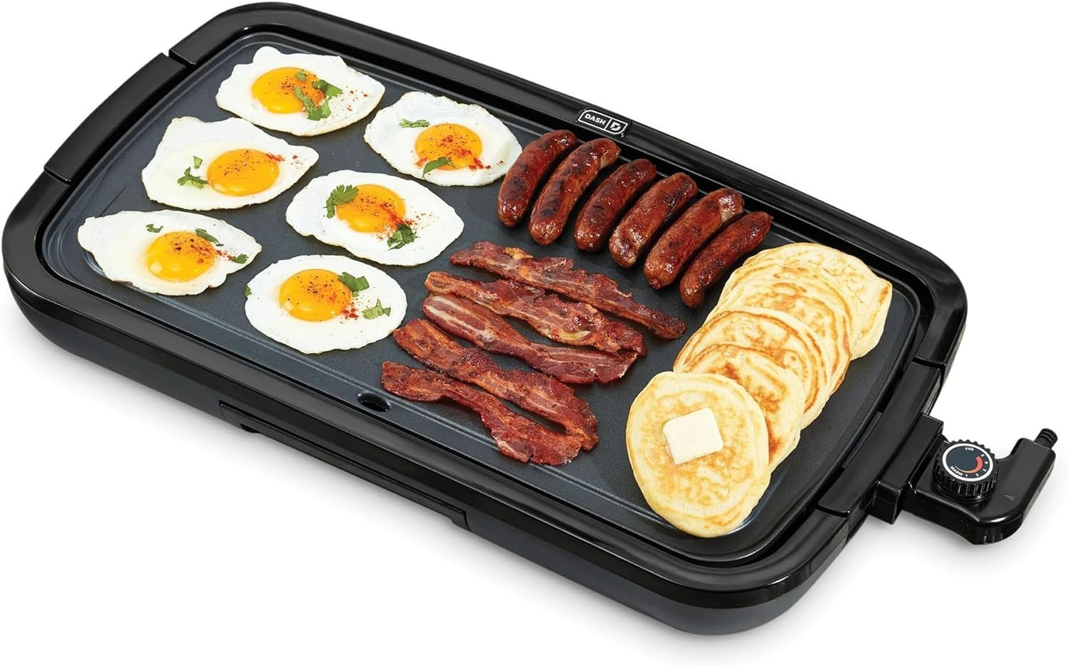 20” x 10.5” Electric Griddle Dishwasher Safe Removable Nonstick Cooking Plate