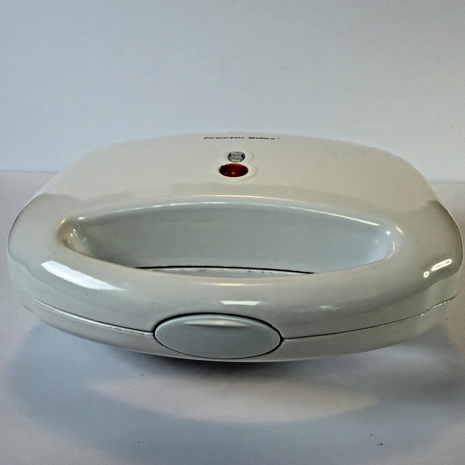Proctor Silex 25408Y Sandwich Toaster 700W Electric Non-Stick White Easy Clean