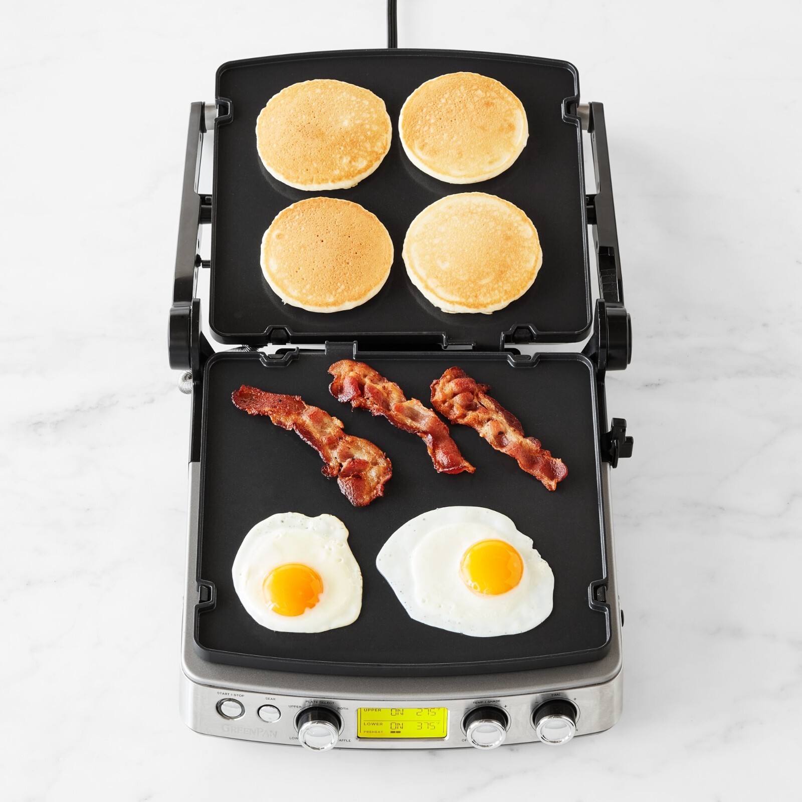 GreenPan Elite Multi Grill, Griddle, & Waffle Maker