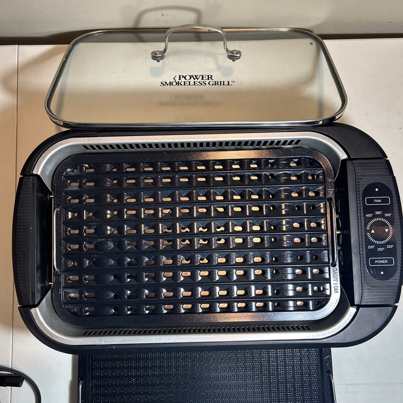 Power Smokeless Grill Model PG-1500 Used Once