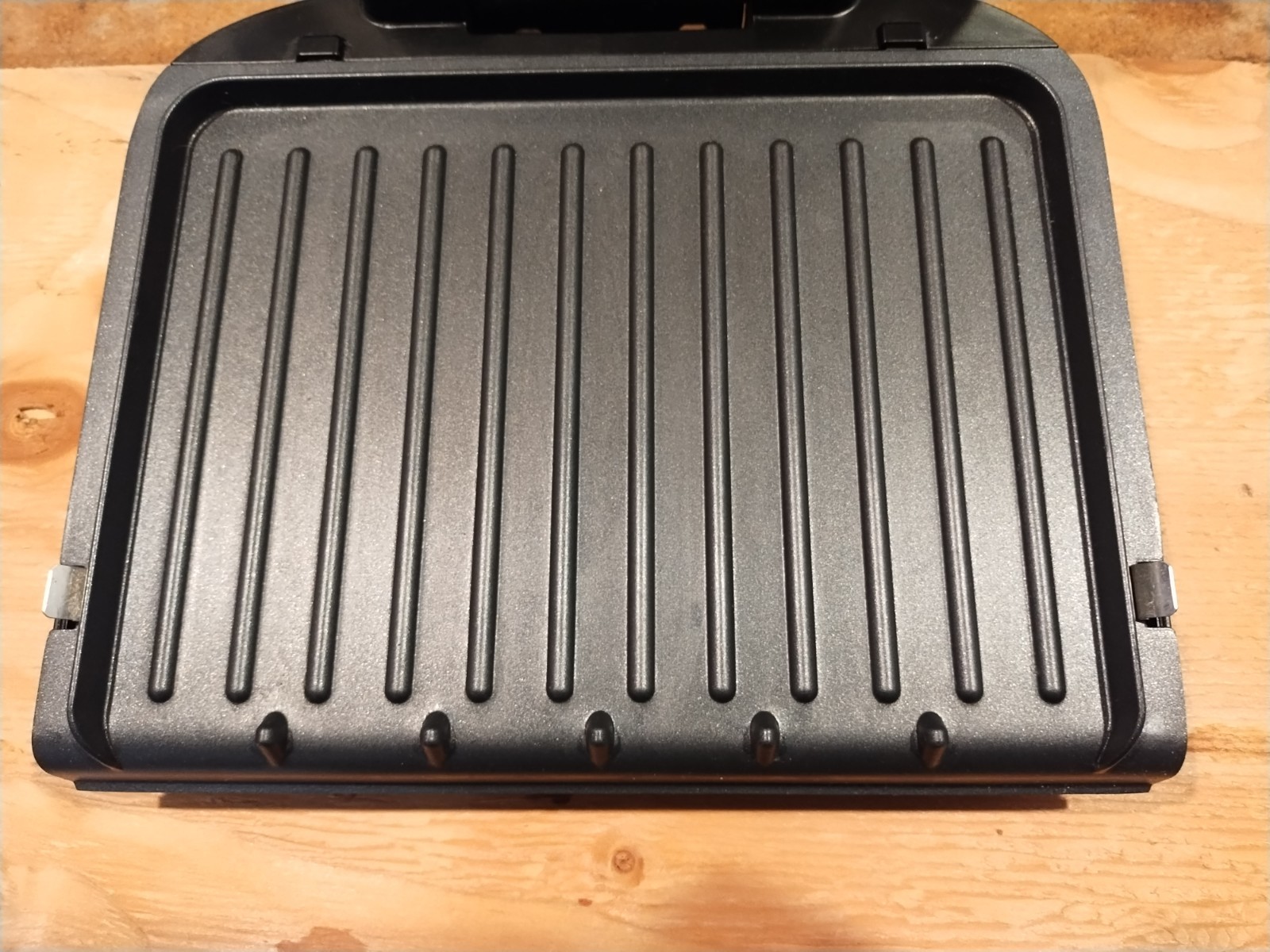 George Foreman GRP1065B: 4-Serving Removable Plate Grill and Panini – Black