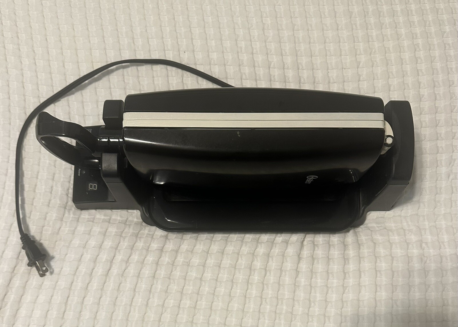 Oster Cooks in 7 Minutes Grill Vertical Flip Indoor Countertop Cooker PN# 183881