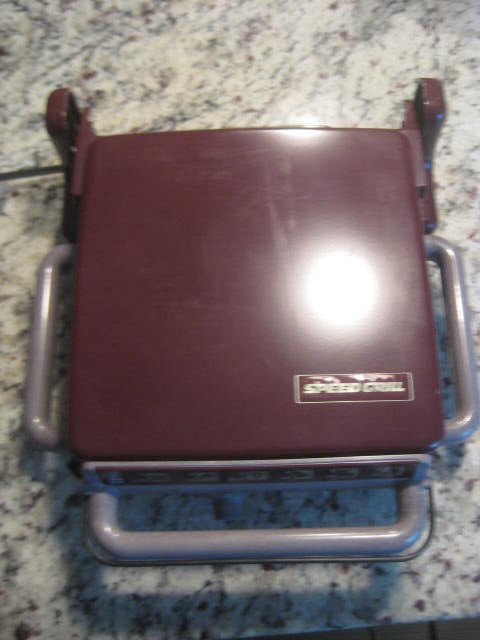 Vintage Toastmaster Grillerie 2003 Indoor Electric Speed Grill & Bakery Tested !