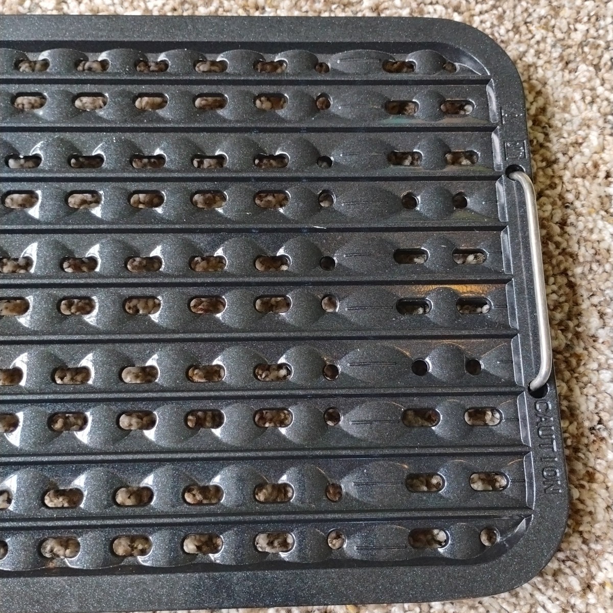 POWER SMOKELESS GRILL PG-1500 Nonstick Grill Plate Replacement