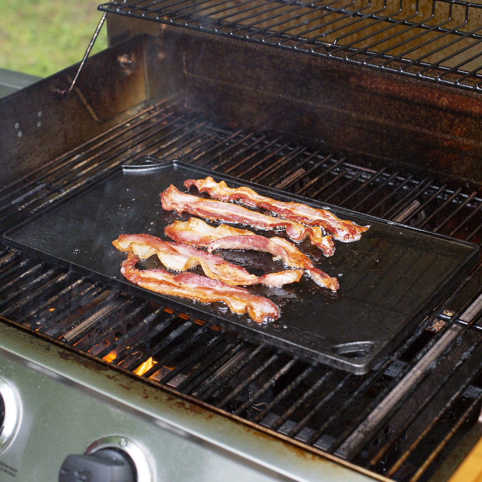 Lodge Reversible Cast Iron Grill/Griddle Pan, 16.75in. x 9.5in.