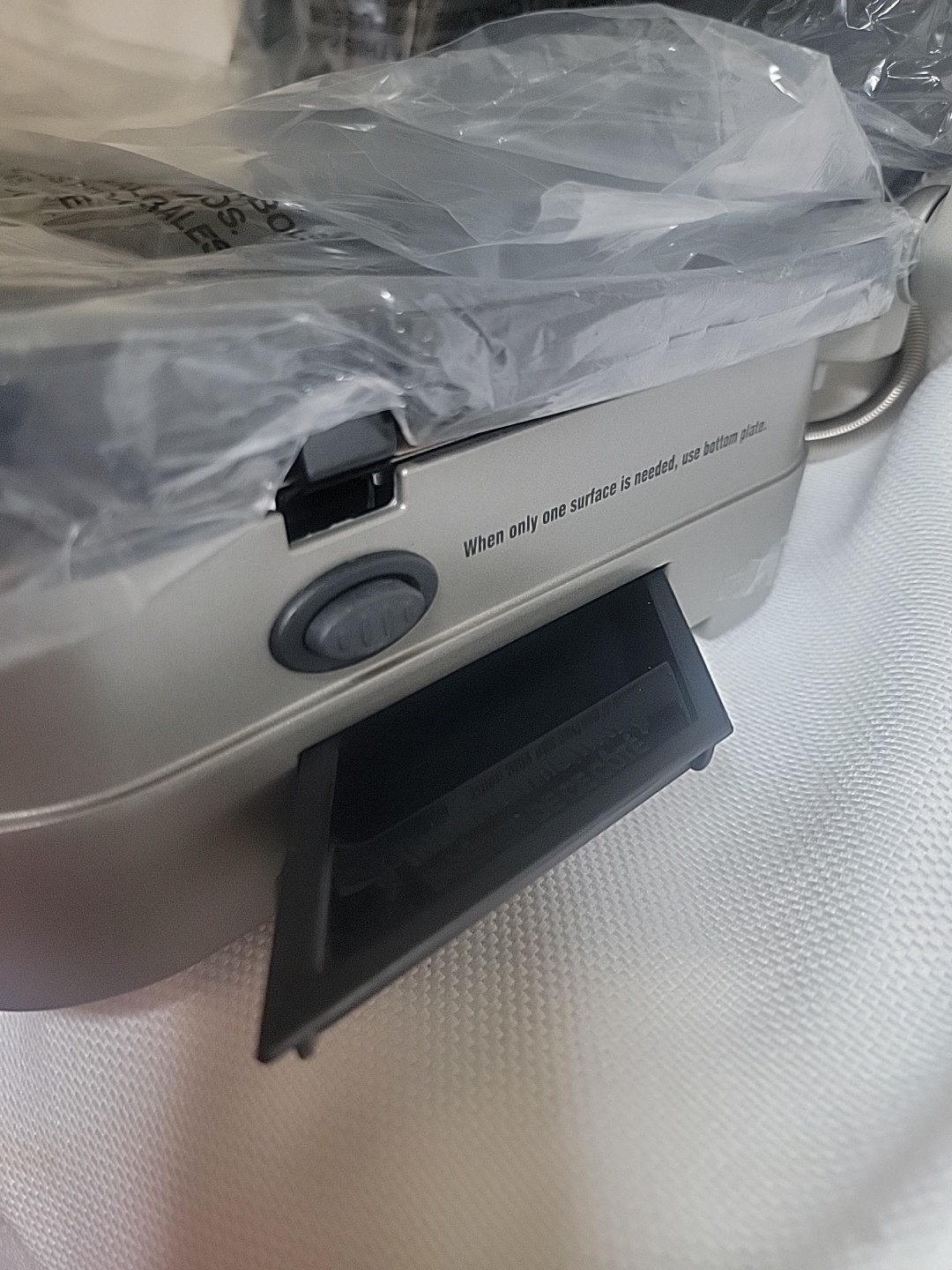 Cuisinart Griddler Grill/Griddle & Waffle Maker New Stainless Steel 6-in-1