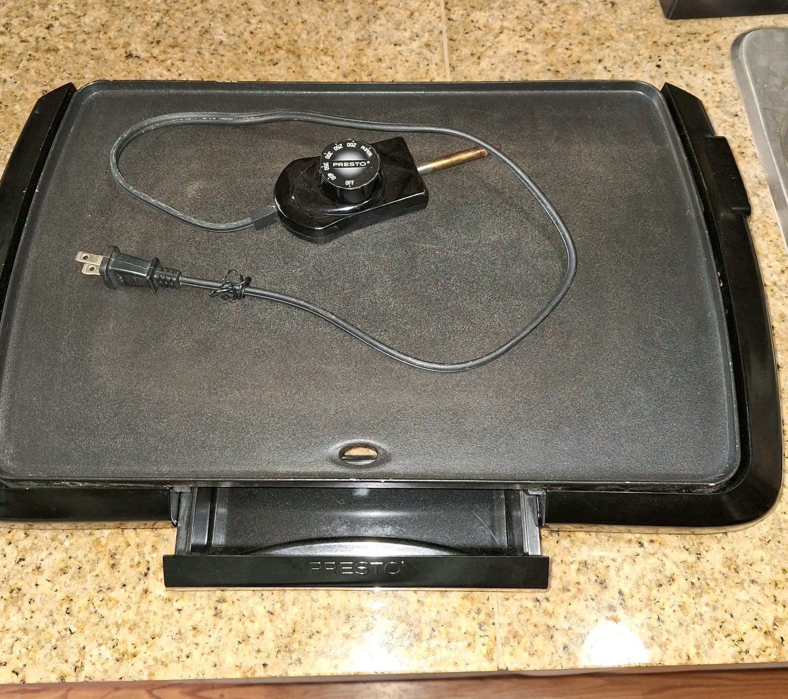 Presto Cool Touch Electric Griddle Model 07047