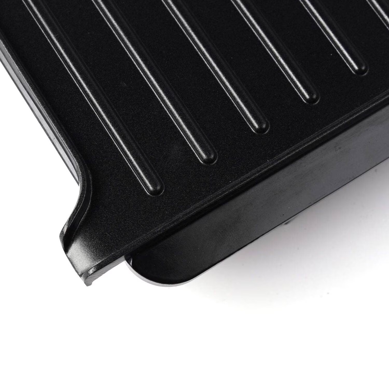 Panini Press Grill – Sandwich Maker with Non-Stick Cooking Plate Black