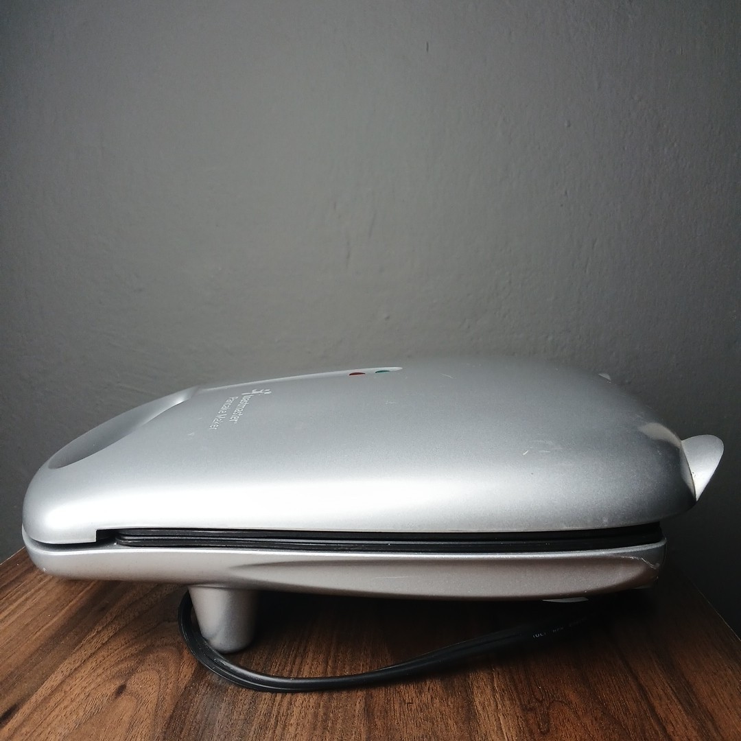 Toastmaster Pancake Maker Silver Tested & Works Breakfast *Read Description*