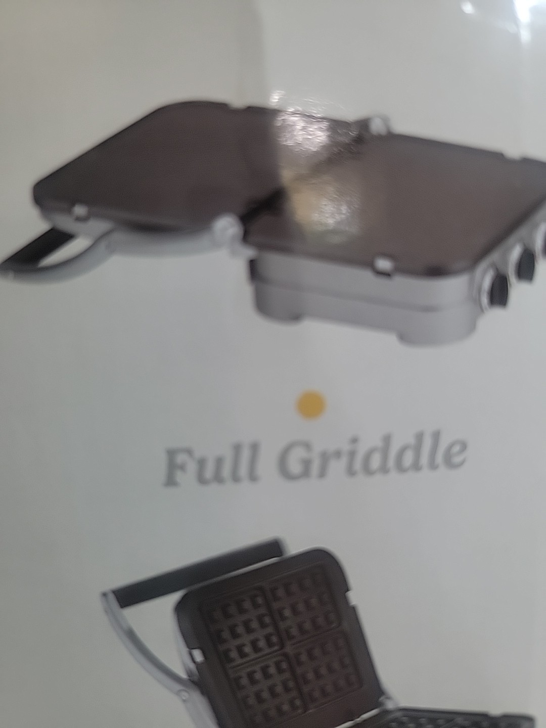 Cuisinart Griddler Grill/Griddle & Waffle Maker New Stainless Steel 6-in-1