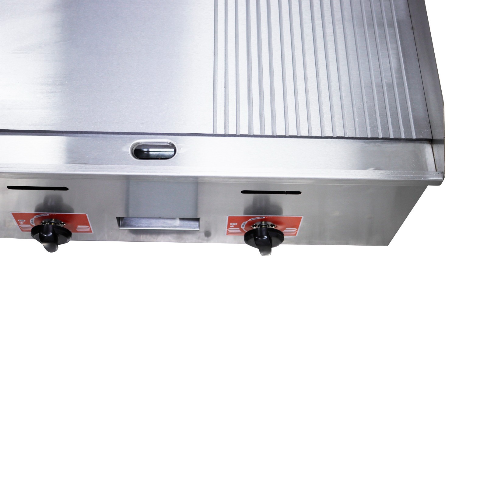 28.7″ Countertop Gas Griddle LPG Flat Top Grill 2800Pa Teppanyaki Cook Griddle