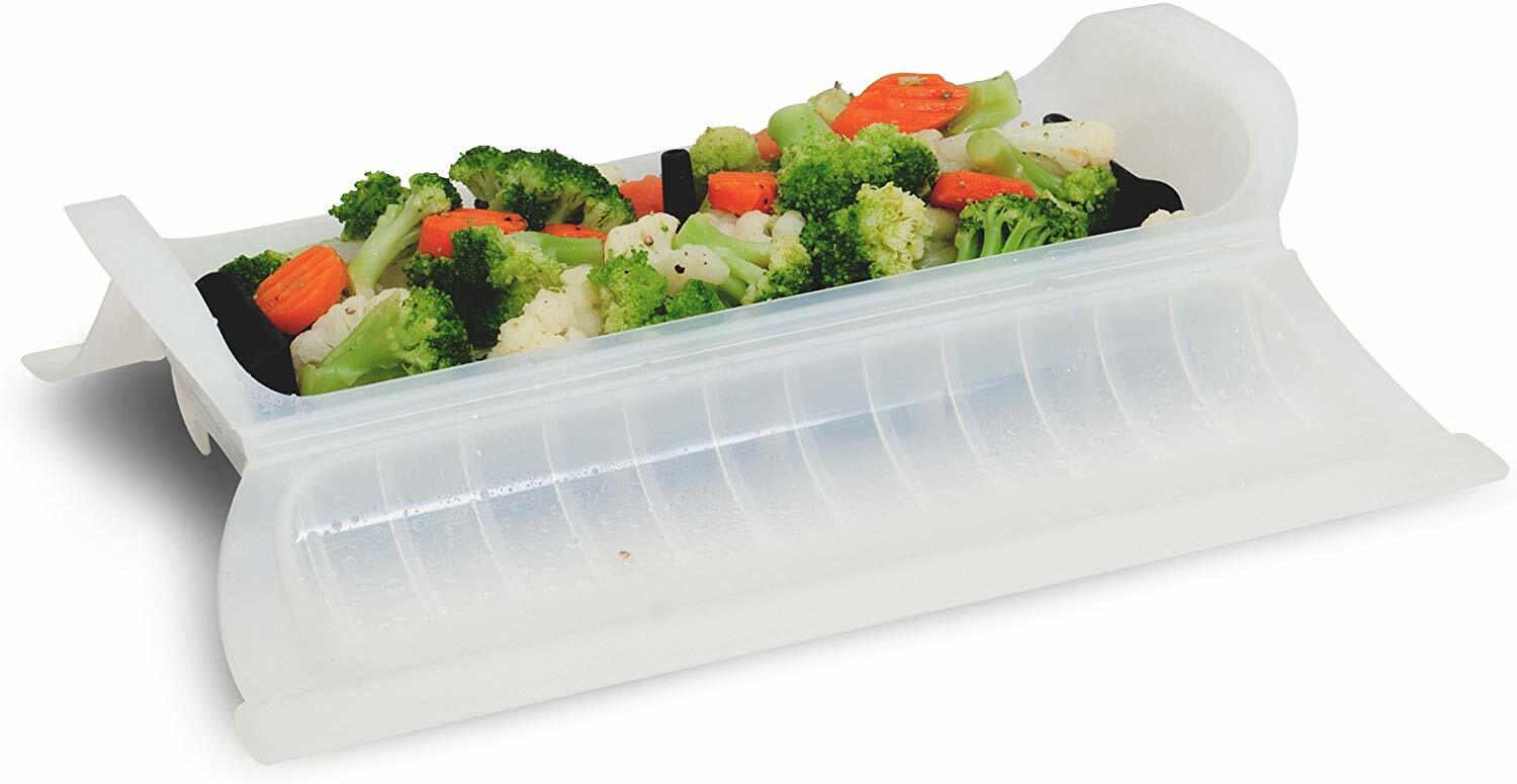 Ronco Official RG2001DRM Ready Grill All Purpose Steamer Basket Brand New in box